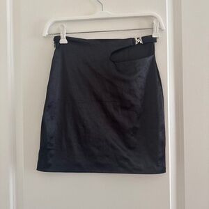 Meshki mini black skirt